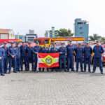 Bombeiros catarinenses reforçam combate a incêndios em Mato Grosso