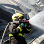 Bombeiros controlam incêndio de grandes proporções no Norte de Mato Grosso