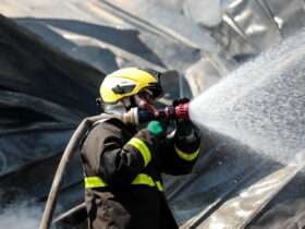 Bombeiros controlam incêndio de grandes proporções no Norte de Mato Grosso