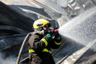 Bombeiros controlam incêndio de grandes proporções no Norte de Mato Grosso