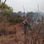 Bombeiros de Mato Grosso combatem incêndios em Campo Verde e garantem segurança de propriedades rurais