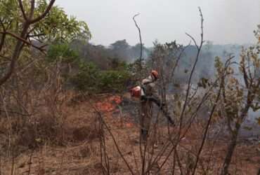 Bombeiros de Mato Grosso combatem incêndios em Campo Verde e garantem segurança de propriedades rurais