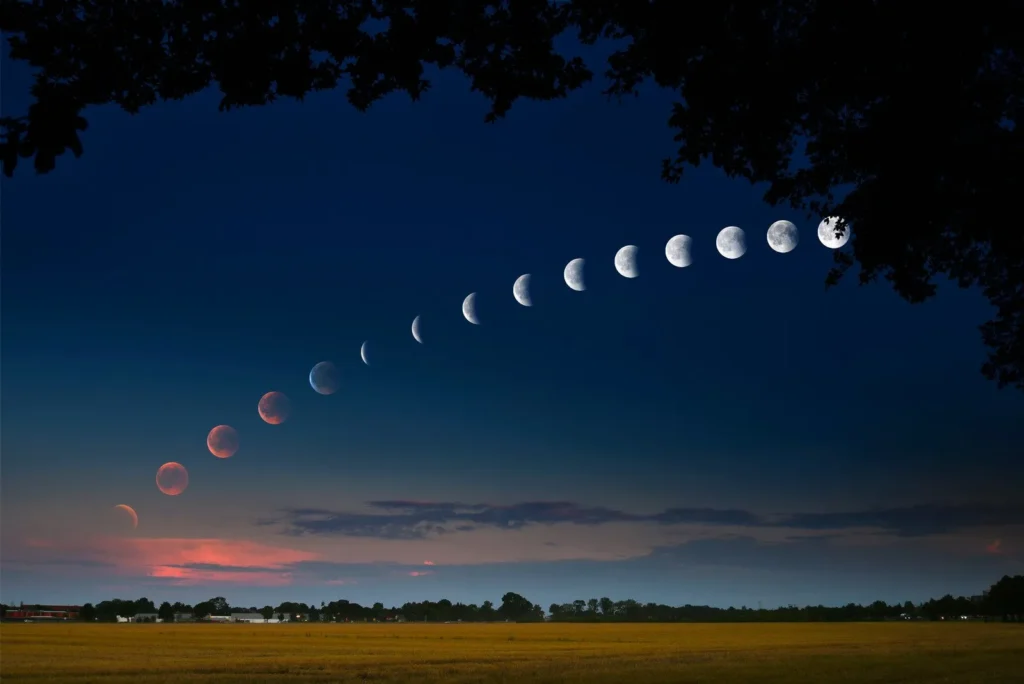 Calendário lunar setembro 2024-Canva