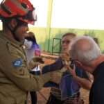 Corpo de Bombeiros realiza diversos resgates de animais em um unico dia em Mato Grosso