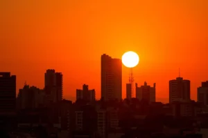Foto aérea de Cuiabá