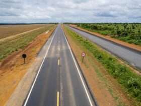 Governo inaugura mais 18 km de duplicação da BR-163 e dá início a obra entre Sorriso e Sinop