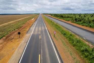 Governo inaugura mais 18 km de duplicação da BR-163 e dá início a obra entre Sorriso e Sinop