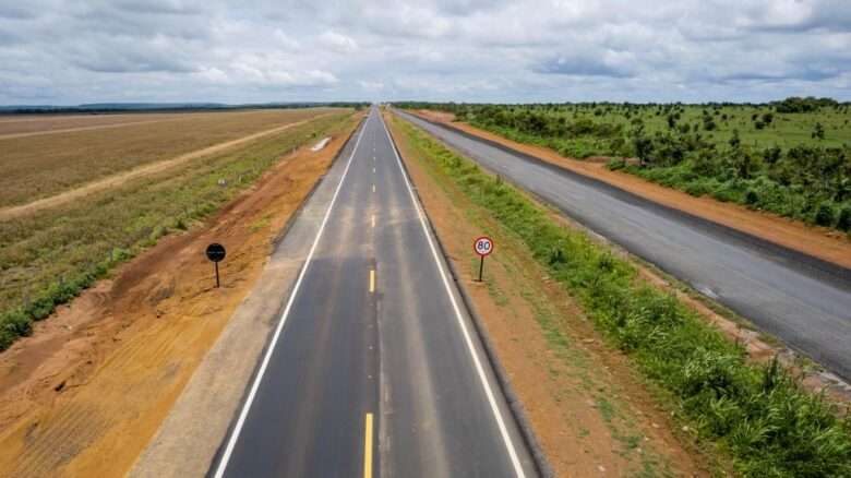 Governo inaugura mais 18 km de duplicação da BR-163 e dá início a obra entre Sorriso e Sinop