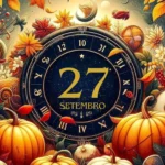 Dia 27 de setembro