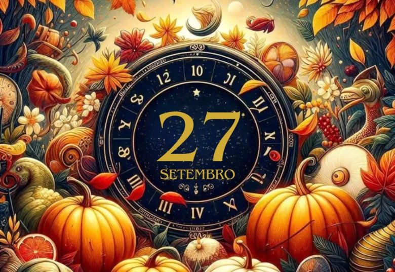 Dia 27 de setembro