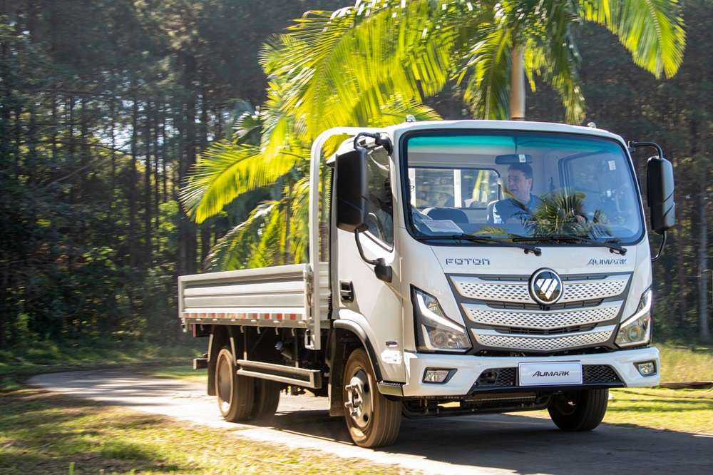 Foton inicia venda do Aumark S 315 MT no Brasil Divulgacao 2