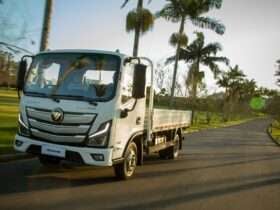 Foton inicia venda do Aumark S 315 MT no Brasil