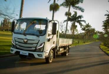 Foton inicia venda do Aumark S 315 MT no Brasil