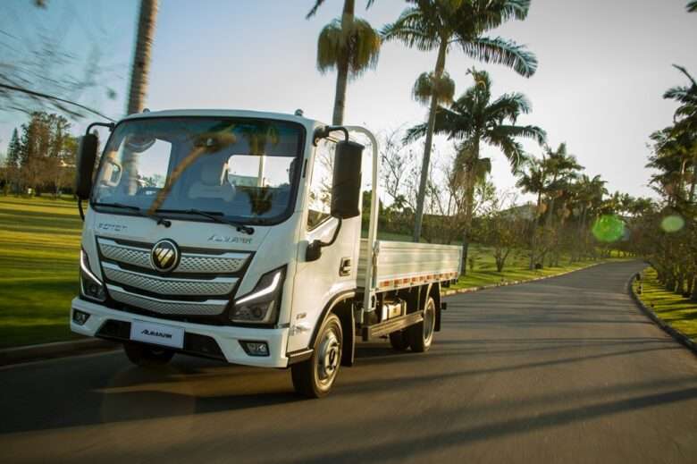 Foton inicia venda do Aumark S 315 MT no Brasil