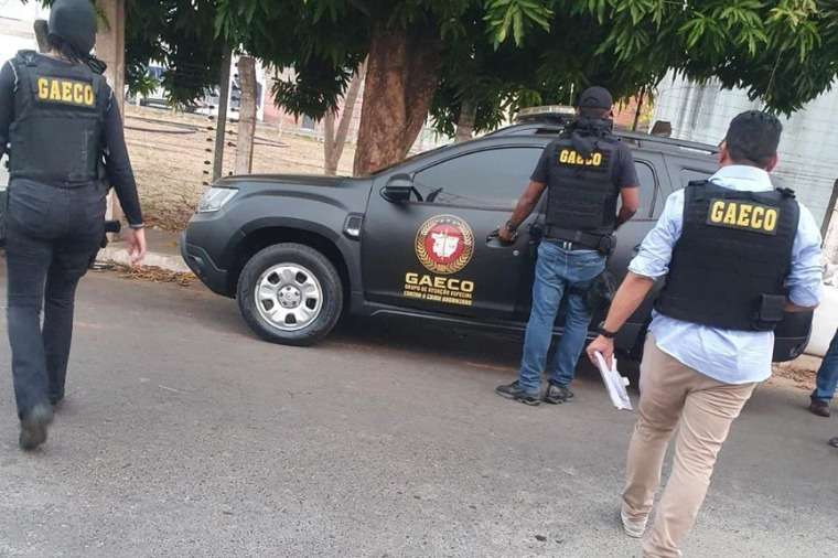 Gaeco prende dupla em Mato Grosso por aplicar "golpe do novo número" em idosa de Goiás