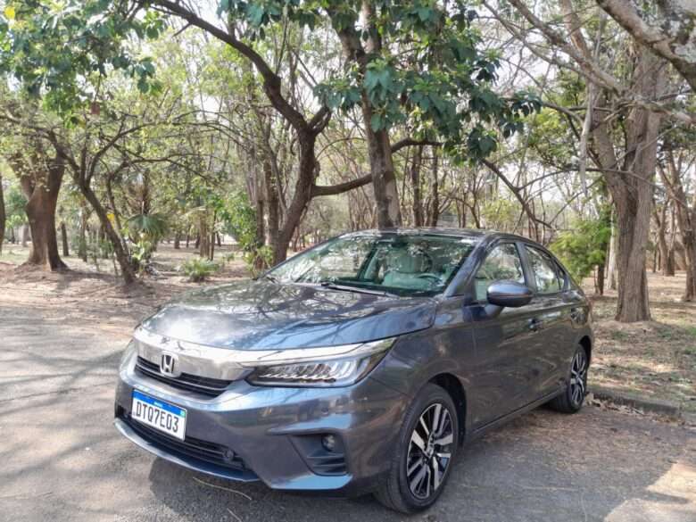 Honda City Sedan segue sem opção de motor turbo