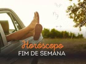 Horóscopo fim de semana