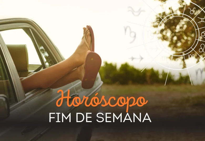 Horóscopo fim de semana