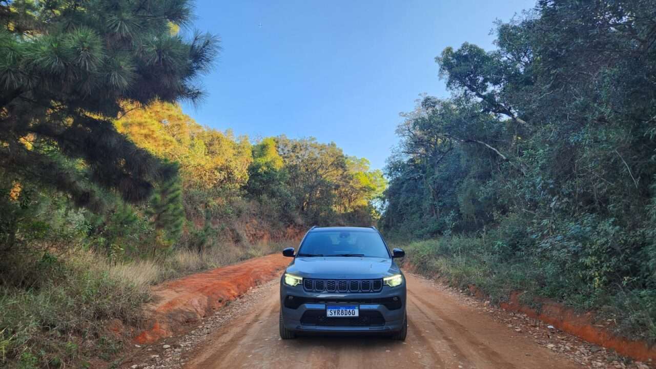 Jeep reforca o Compass para se manter na lideranca Sergio Dias 8 1