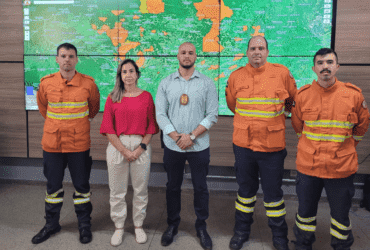 Justica e Bombeiros unem forcas para combater crimes ambientais em Mato Grosso