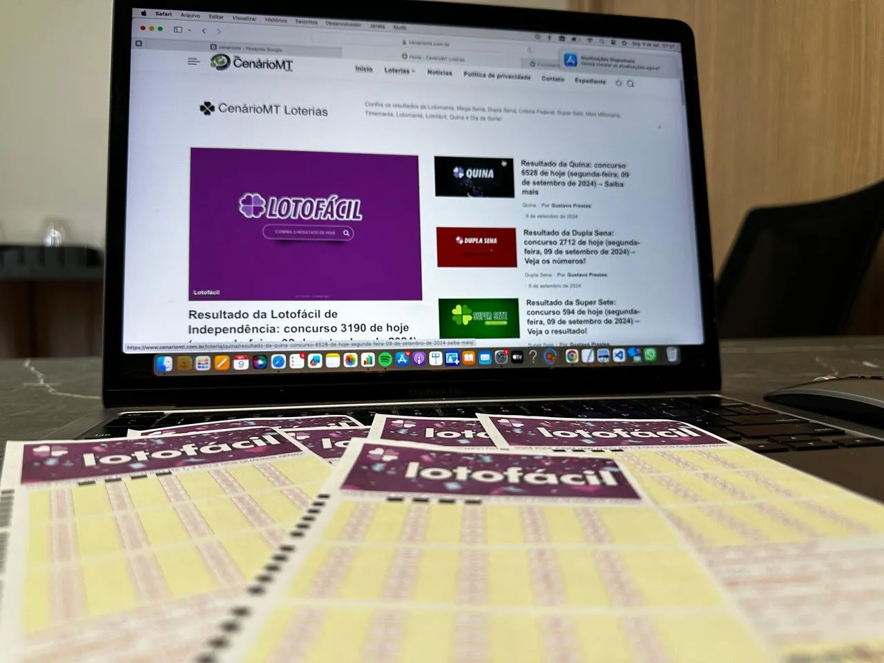 Lotofácil - Loteria