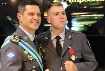 MEDALHA HOMENS DO MATO SOLDADO 1