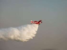 Mato Grosso lançou 3,7 milhões de litros de água com aviões no combate a incêndios florestais