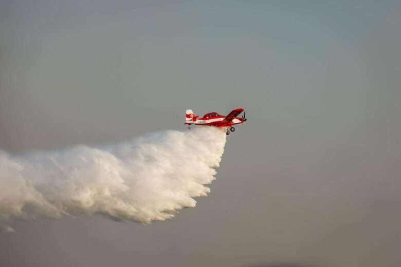 Mato Grosso lançou 3,7 milhões de litros de água com aviões no combate a incêndios florestais