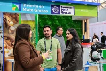 Mato Grosso leva potencial econômico para feiras internacionais e fortalece parcerias