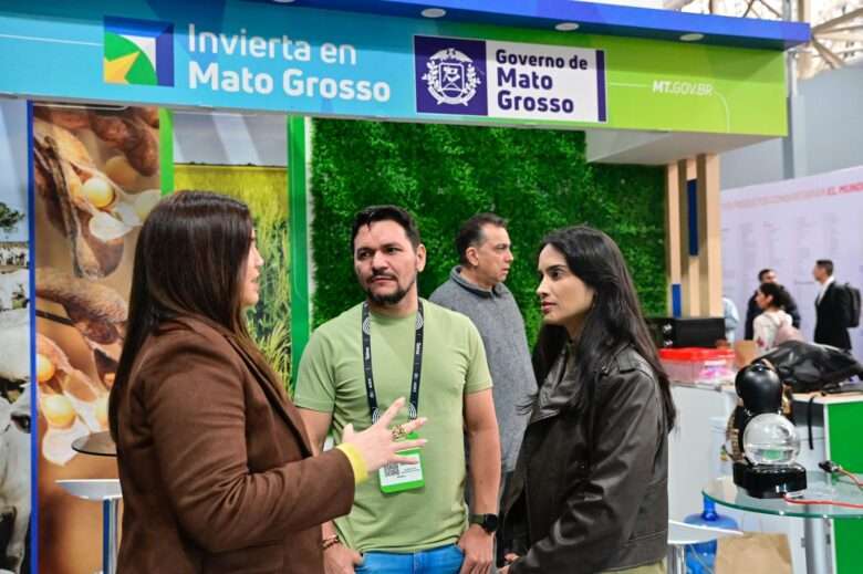 Mato Grosso leva potencial econômico para feiras internacionais e fortalece parcerias