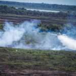 Mato Grosso mobiliza mais de mil bombeiros para combater 51 incêndios florestais