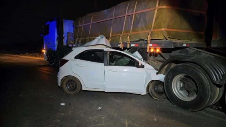 Motorista morre em colisão violenta em rodovia de Mato Grosso