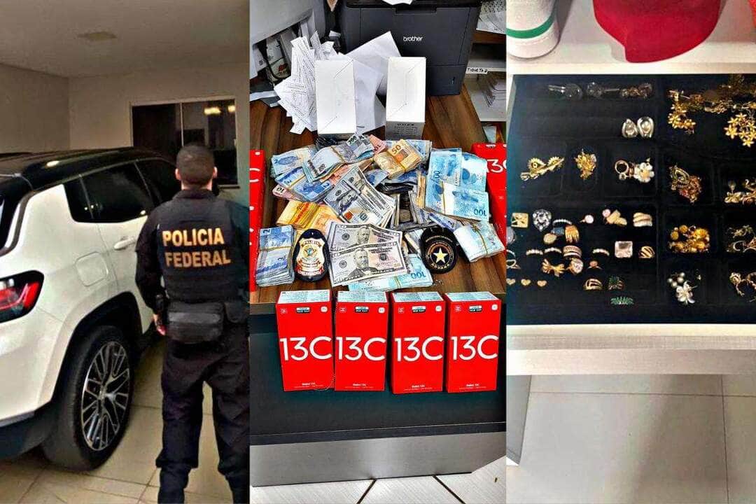 Mulher é apontada como líder de esquema de venda ilegal de cigarros eletrônicos em Mato Grosso; PF apreende R$ 6,4 milhões