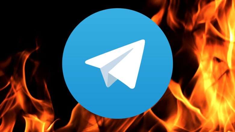 O Telegram está sendo inundado por redes criminosas