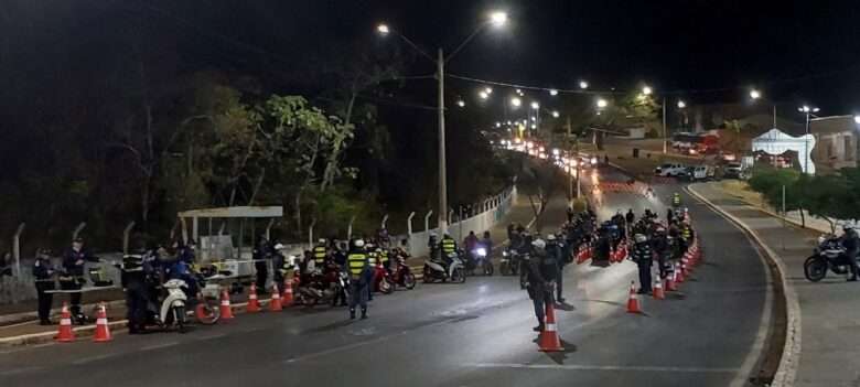 Operação Lei Seca intensifica fiscalização de motociclistas em Mato Grosso e reduz acidentes