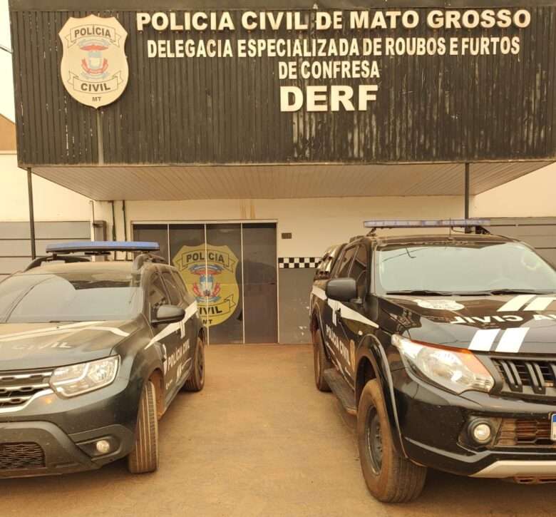 Polícia prende autor de furto a residência e recupera bens subtraídos em Mato Grosso