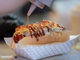 Receita de cachorro quente