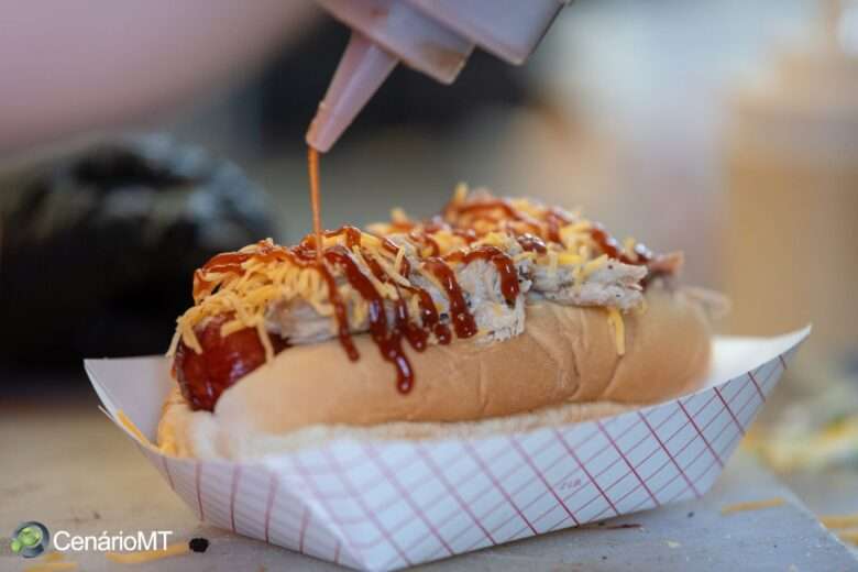 Receita de cachorro quente