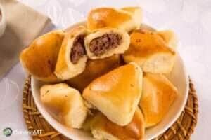 Receita de esfiha fechada