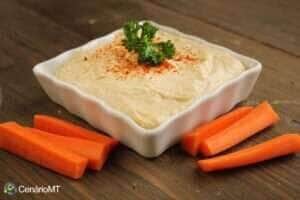 Receita de homus
