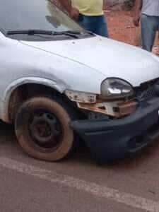 Condutor embriagado colide com dois veículos e é detido em Rondonópolis