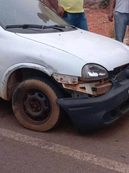 Condutor embriagado colide com dois veículos e é detido em Rondonópolis