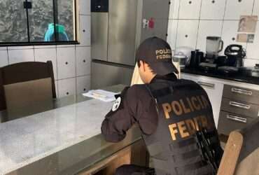 Polícia Federal deflagra segunda fase da Operação Silêncio dos Inocentes em Pontes e Lacerda