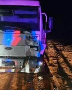 Acidente entre moto e caminhão deixa jovem morto na MT-325, em Alta Floresta
