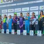 Atletas de Lucas do Rio Verde conquistam 14 pódios no Campeonato Brasileiro de BMX Racing 2024