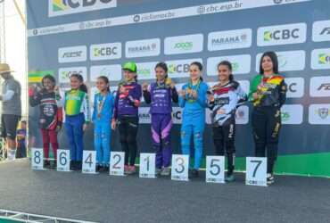 Atletas de Lucas do Rio Verde conquistam 14 pódios no Campeonato Brasileiro de BMX Racing 2024