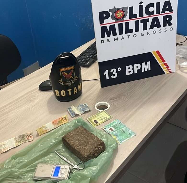 Polícia Militar prende suspeitos de tráfico durante Operação Integrada em Lucas do Rio Verde