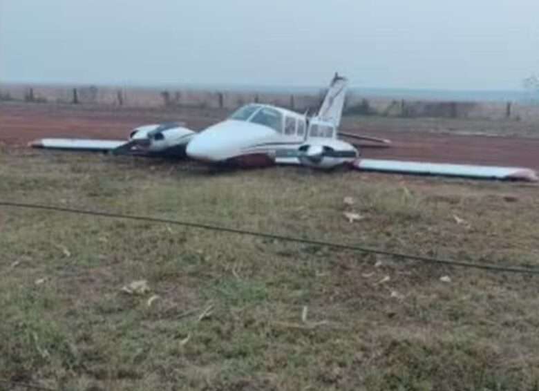 Deputado Estadual Valmir Moretto passa por novo incidente aéreo em Mato Grosso