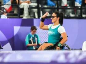 Brasil conquista a 50ª medalha nos Jogos Paralímpicos em estreia do halterofilismo - Ana Patrícia/CPB