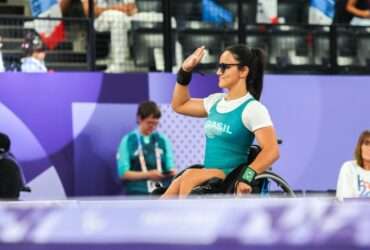 Brasil conquista a 50ª medalha nos Jogos Paralímpicos em estreia do halterofilismo - Ana Patrícia/CPB